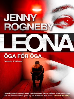cover image of Leona. Öga för öga